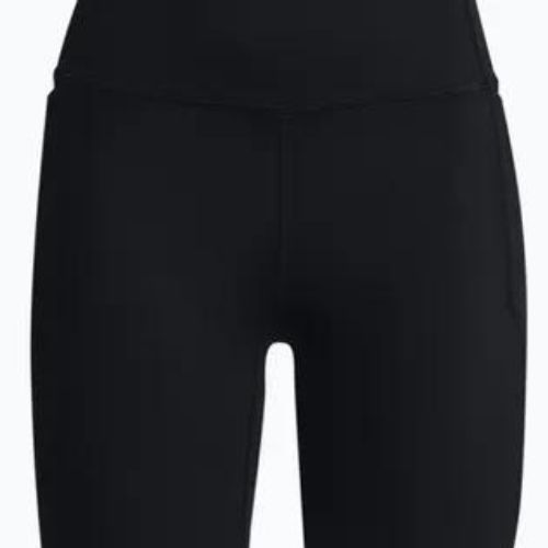 Legginsy treningowe damskie Under Armour Meridian Ankle black/metallic silver