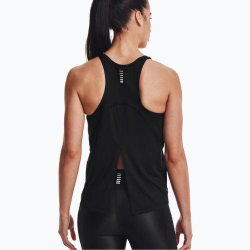 Koszulka treningowa damska Under Armour Isochill Run 200 Tank black