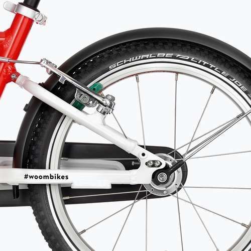 Błotniki rowerowe woom SNAP 5 black
