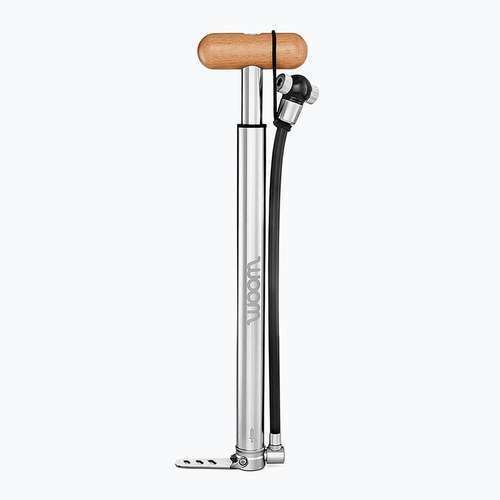 Pompka rowerowa woom Airflo silver