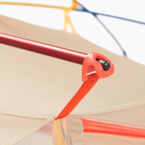 Namiot trekkingowy 2-osobowy Marmot Limelight 2P solar/red sun