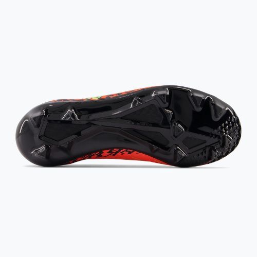 Buty piłkarskie dziecięce New Balance Furon Dispatch V7 FG neon dragonfly