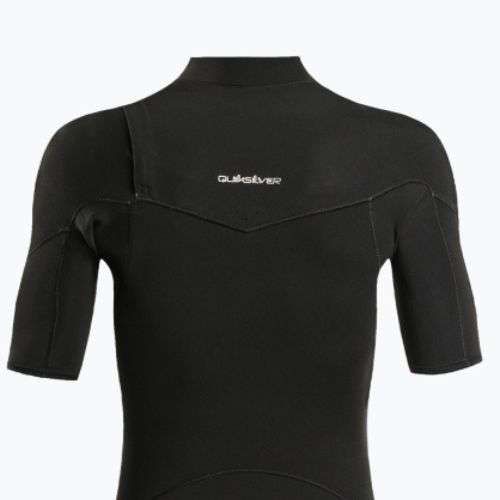 Pianka do pływania męska Quiksilver Everyday Sessions 2/2 mm Chest Zip Springsuit black