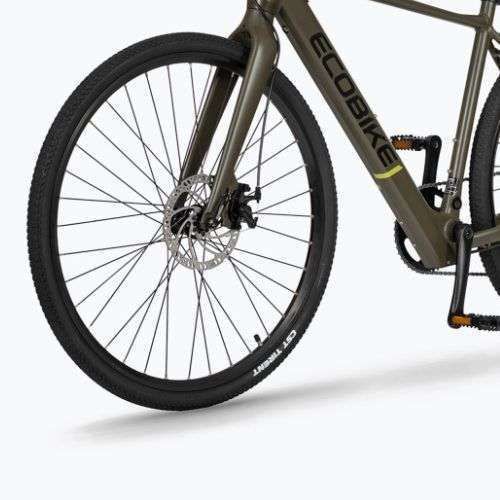 Rower elektryczny EcoBike Forest 36V 9.7Ah 349.2Wh green