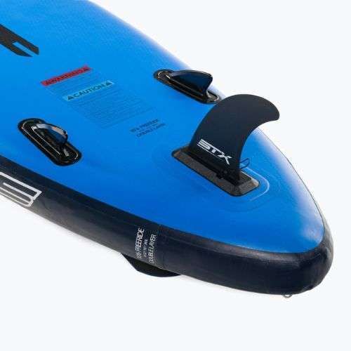 Zestaw deska SUP pompowana STX Freeride 10'6'' 2022 blue/orange