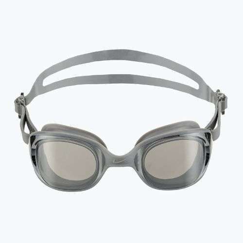 Okulary do pływania Nike Expanse Mirrored cool grey