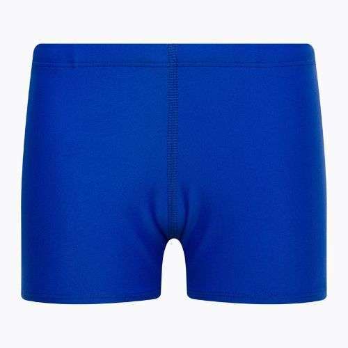 Bokserki kąpielowe dziecięce Nike Multi Logo Square Leg game royal