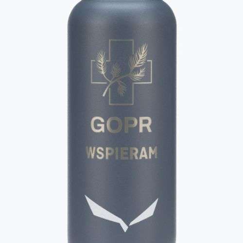 Butelka termiczna Salewa Valsura Insulated BTL #WspieramGOPR 450 ml flintstone