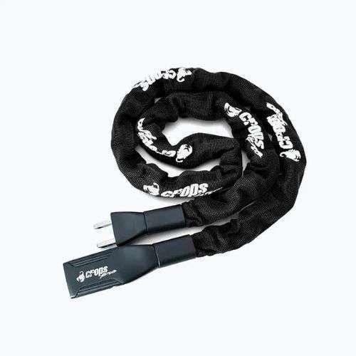 Zapięcie rowerowe Crops K4-66 black