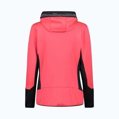 Bluza damska CMP 33G2696 red fluo
