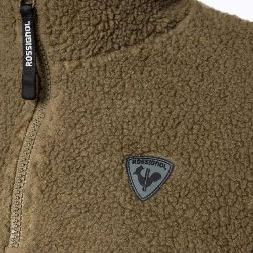 Bluza męska Rossignol Fleece Anorak fig