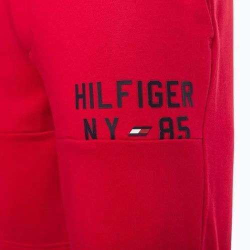 Spodenki męskie Tommy Hilfiger Graphic Sweatshort red