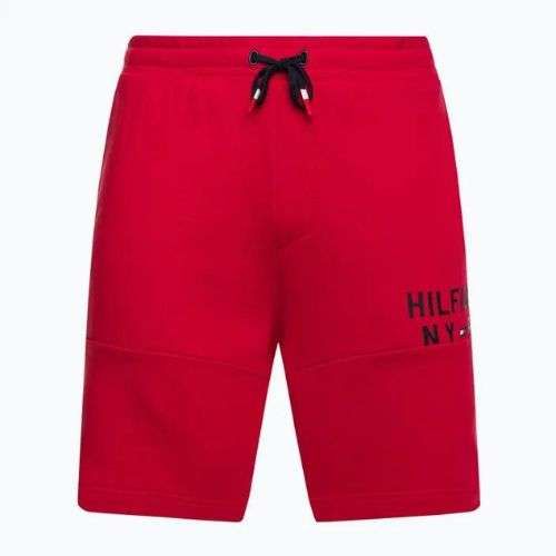 Spodenki męskie Tommy Hilfiger Graphic Sweatshort red