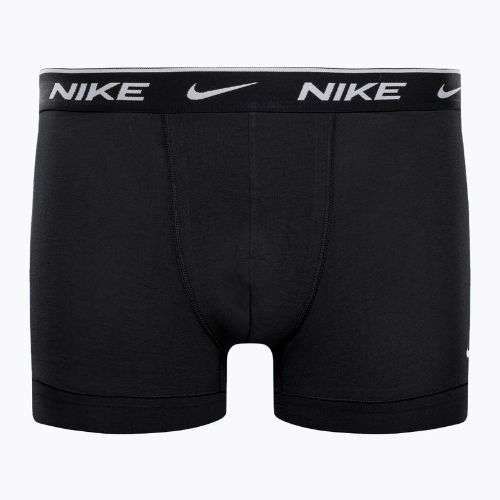 Bokserki męskie Nike Everyday Cotton Stretch Trunk 3 pary obsidian/game royal/black