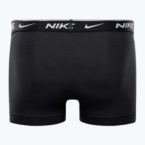 Bokserki męskie Nike Everyday Cotton Stretch Trunk 3 pary obsidian/game royal/black
