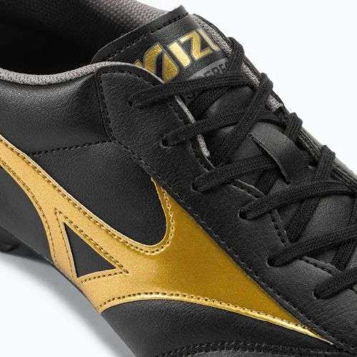 Buty piłkarskie Mizuno Morelia II Club MD black/gold/dark shadow