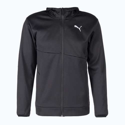 Bluza męska PUMA Train All Day PWR Fleece FZ puma black
