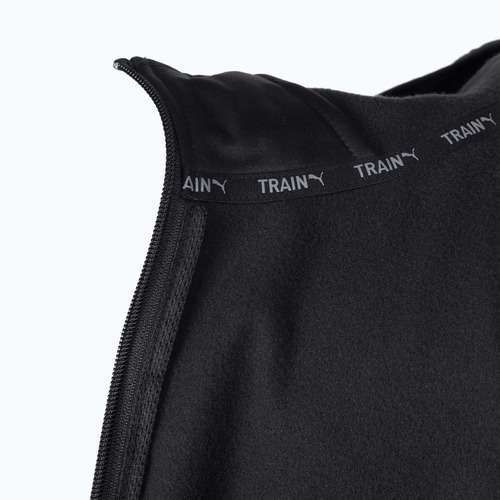 Bluza męska PUMA Train All Day PWR Fleece FZ puma black
