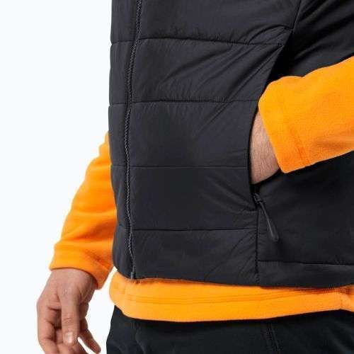 Bezrękawnik turystyczny męski Jack Wolfskin Lapawa Ins black
