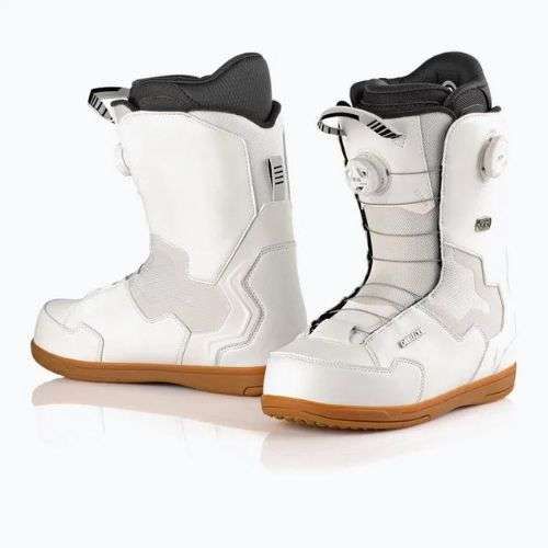 Buty snowboardowe DEELUXE ID Dual Boa white