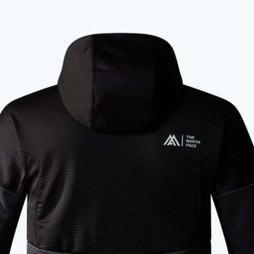 Bluza trekkingowa męska The North Face Mountain Athletics Full Zip Fleece asphalt grey/black