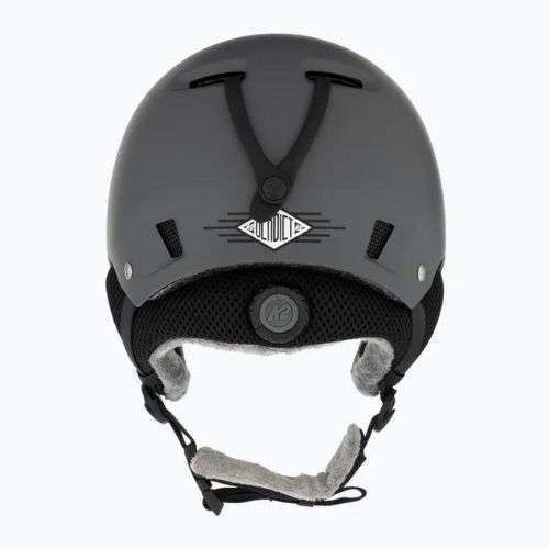 Kask narciarski K2 Verdict dark gray