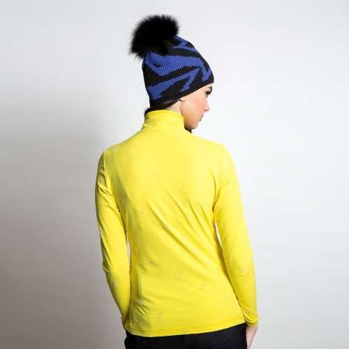 Bluza damska Sportalm Helsinki blazing yellow