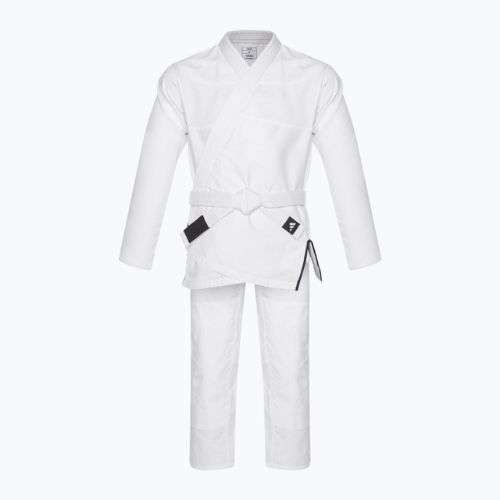 GI do brazylijskiego jiu-jitsu adidas Rookie white/gradient blue