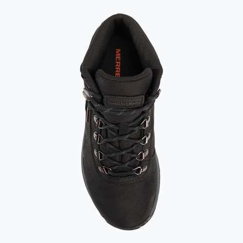 Buty turystyczne męskie Merrell Erie Mid Ltr WP black