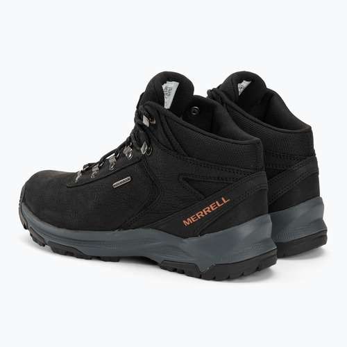 Buty turystyczne męskie Merrell Erie Mid Ltr WP black