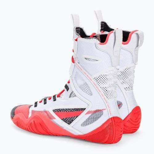 Buty bokserskie Nike Hyperko 2 white/bright crimson/black