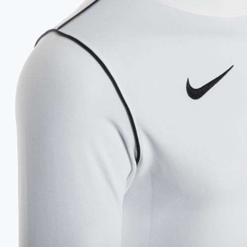 Longsleeve piłkarski męski Nike Dri-FIT Park 20 Crew white/black/black