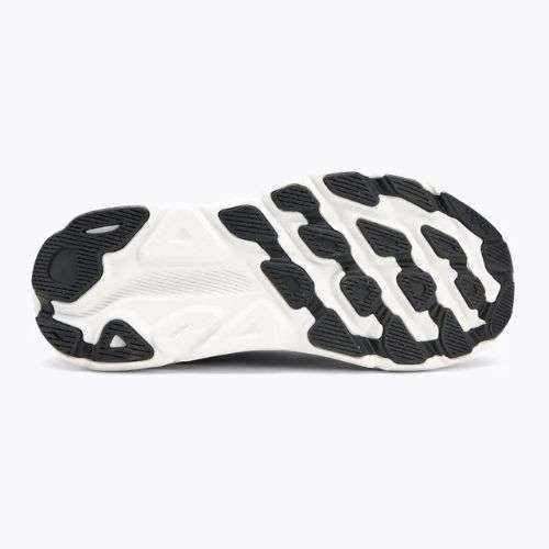 Buty do biegania damskie HOKA Clifton 9 black/white