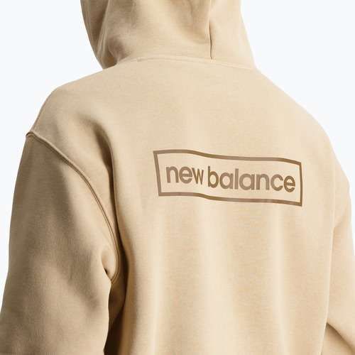 Bluza męska New Balance Essentials Winter Hoodie incense