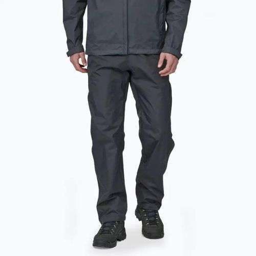 Spodnie z membraną męskie Patagonia Torrentshell 3L Rain Regular black