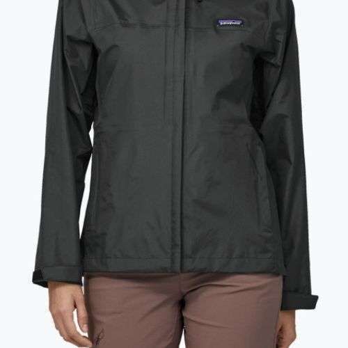 Kurtka przeciwdeszczowa damska Patagonia Torrentshell 3L Rain black