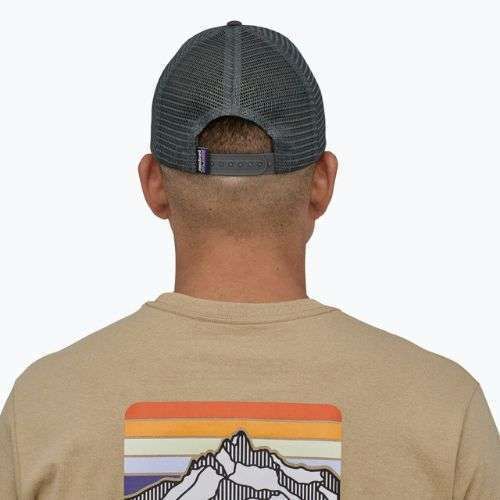 Czapka z daszkiem Patagonia P-6 Logo LoPro Trucker forge grey