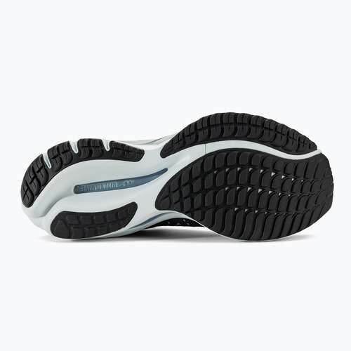 Buty do biegania damskie Mizuno Wave Rider 27 Width ebony/snowcrest/black
