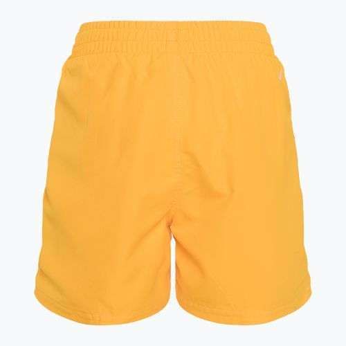 Szorty kąpielowe dziecięce Nike Split Logo 4" Volley laser orange
