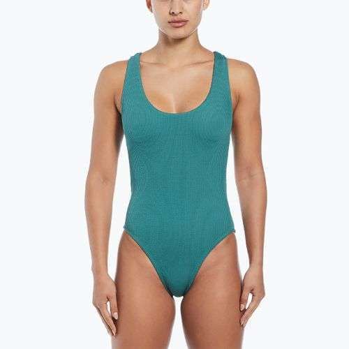Strój pływacki jednoczęściowy Nike Elevated Essential Pucker Crossback bicoastal