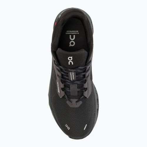 Buty do biegania męskie On Cloudrunner 2 Waterproof magnet/black
