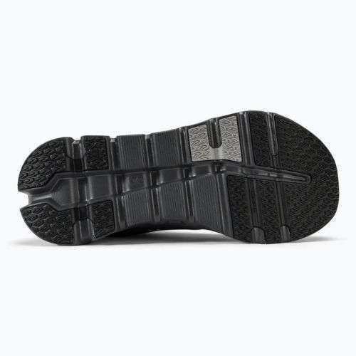 Buty do biegania męskie On Cloudrunner 2 Waterproof magnet/black