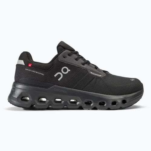 Buty do biegania męskie On Cloudrunner 2 Waterproof magnet/black