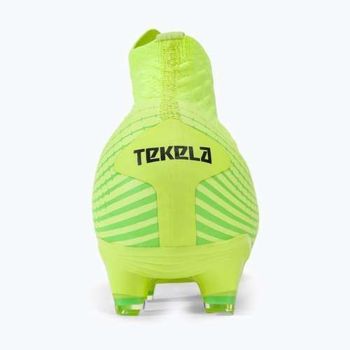 Buty piłkarskie męskie New Balance Tekela Magia V4+ FG bleached lime glo