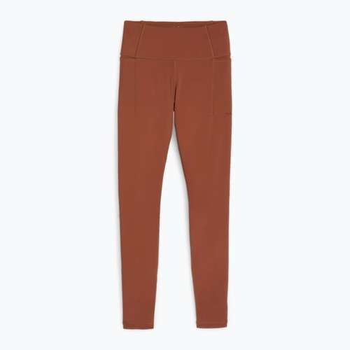 Legginsy damskie PUMA Fit HW FL Matte Finish Tight teak