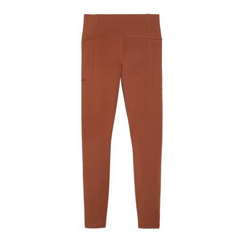Legginsy damskie PUMA Fit HW FL Matte Finish Tight teak