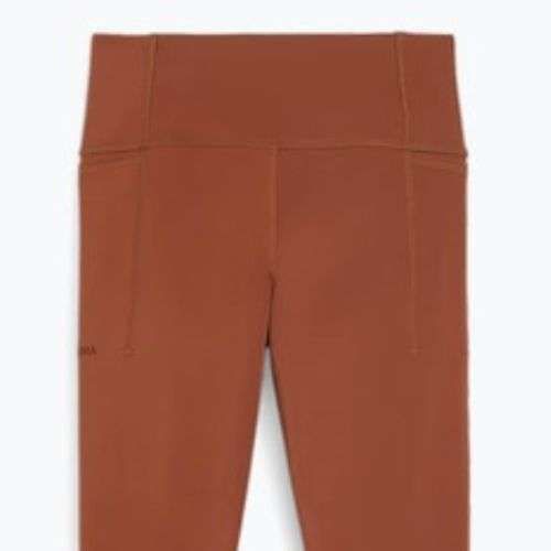 Legginsy damskie PUMA Fit HW FL Matte Finish Tight teak