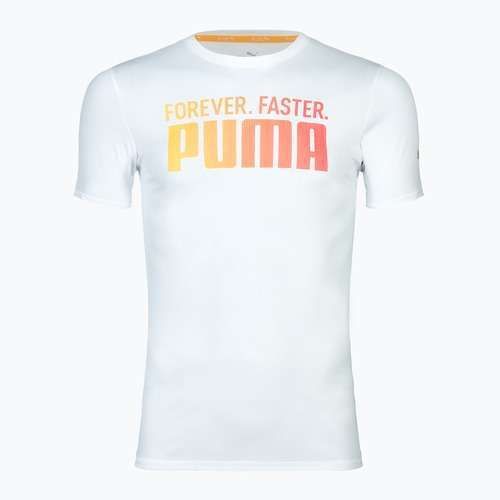 Koszulka męska PUMA Run Favorites Forever Faster TEE puma white