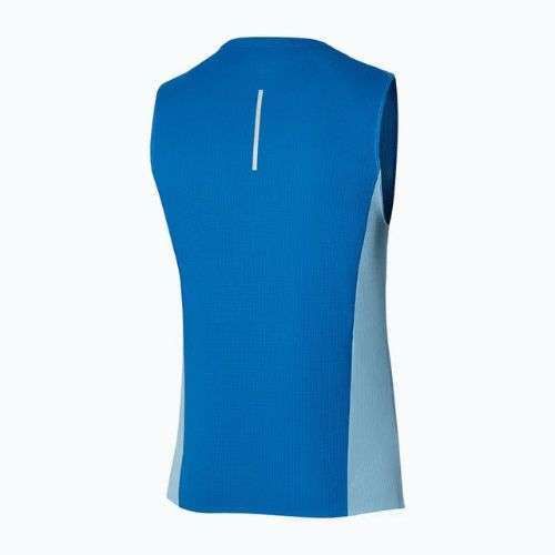 Koszulka do biegania męska Mizuno Aero Tank federal blue