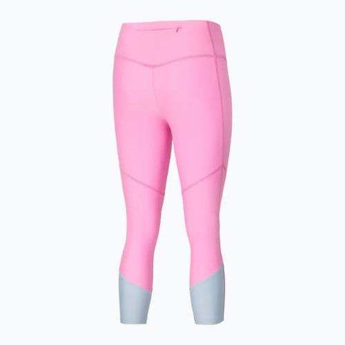Legginsy damskie Mizuno Impulse Core 3/4 lilac chiffon